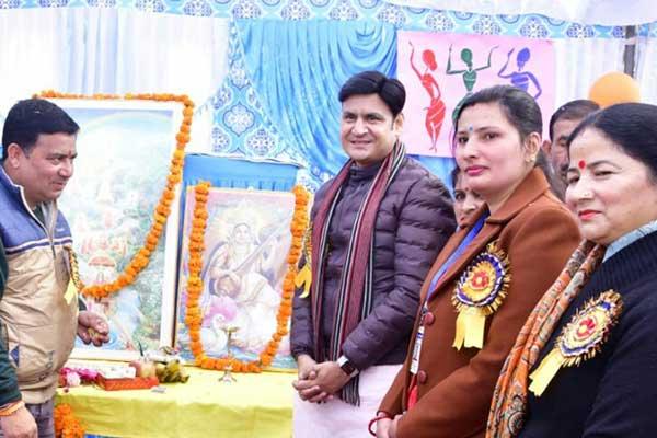 Maharishi Vidya Mandir Bhowali celebrated its Annual function and Opening of New School building on Sunday 22 December 2019.