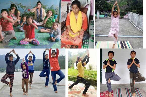  Celebration of International Yoga Day