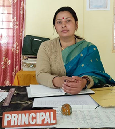 Principal of MVM Bhowali